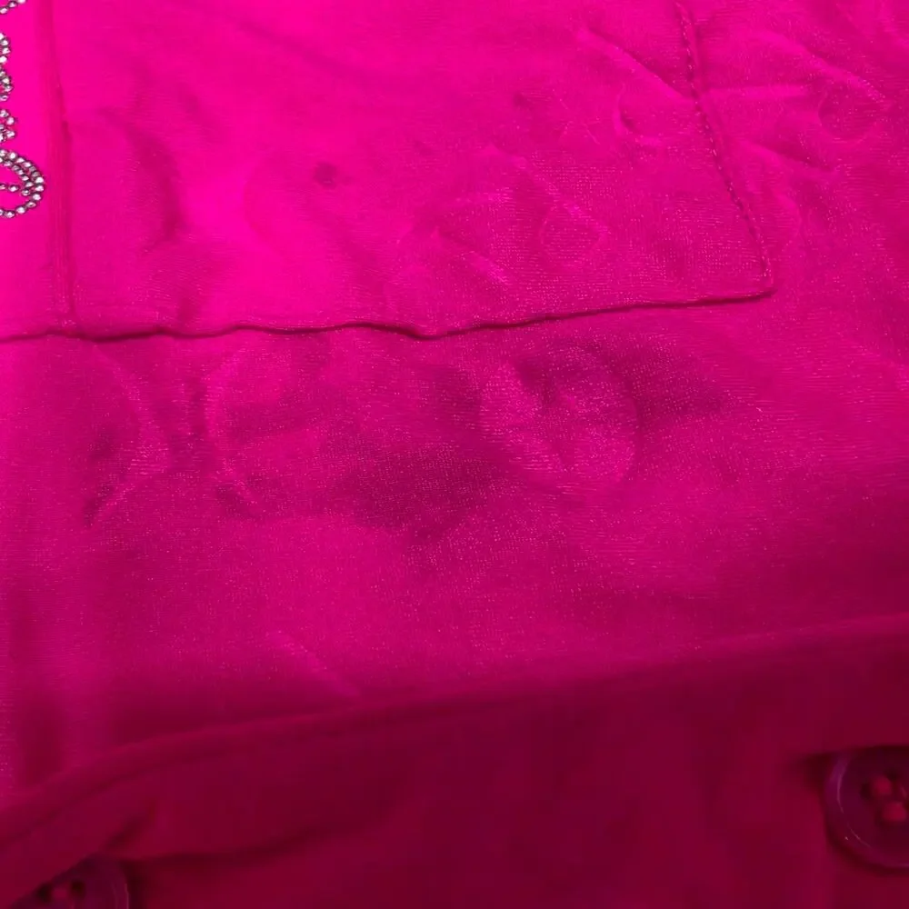 Paris hilton pink satin pajama